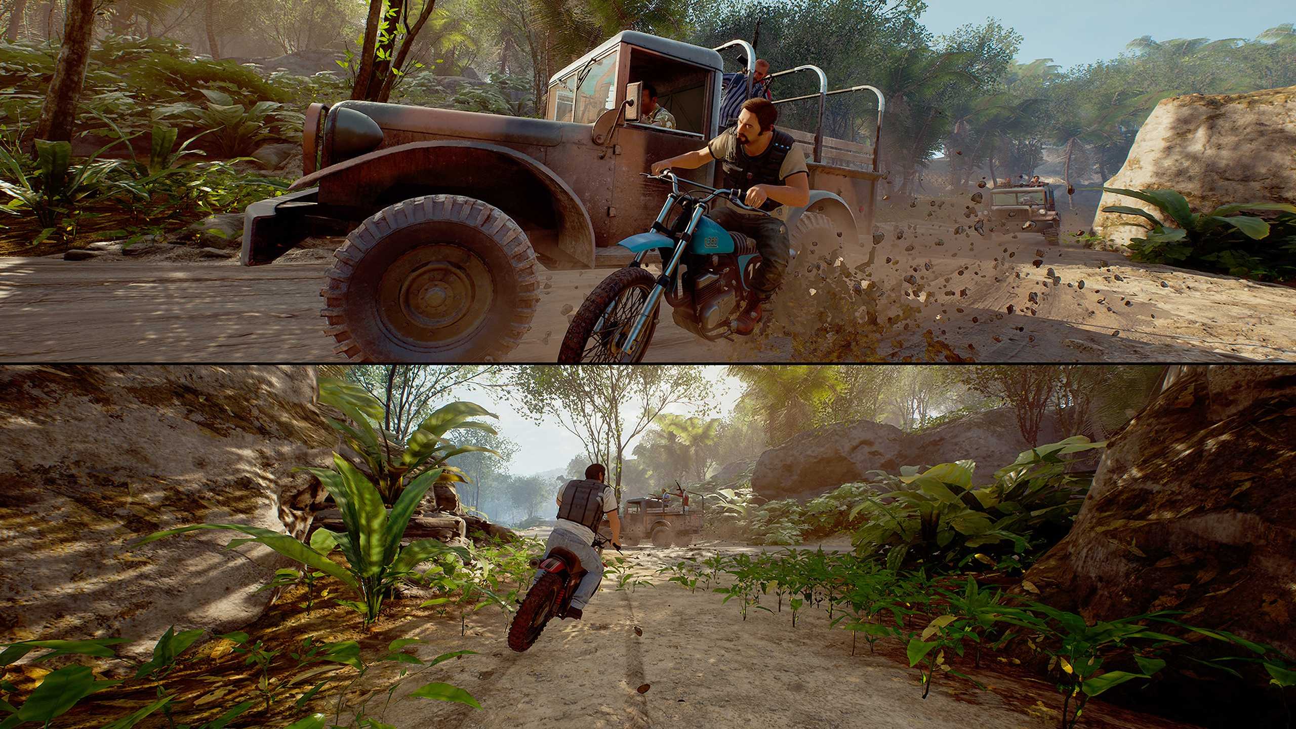 Screenshot from the game A Way Out.