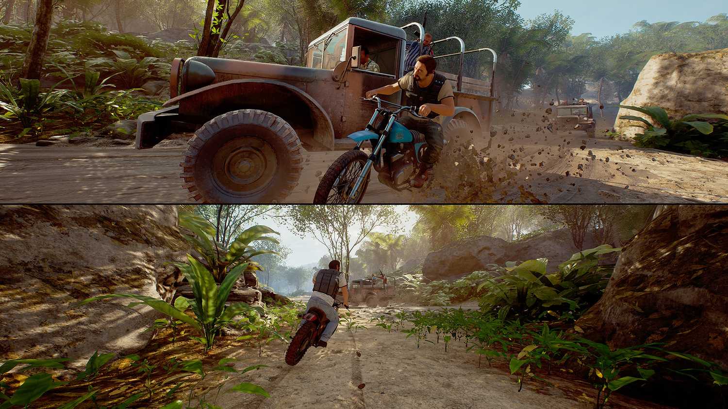 Screenshot from the game A Way Out.