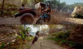 Screenshot from the game A Way Out.