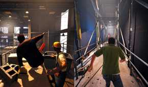 Screenshot from the game A Way Out.
