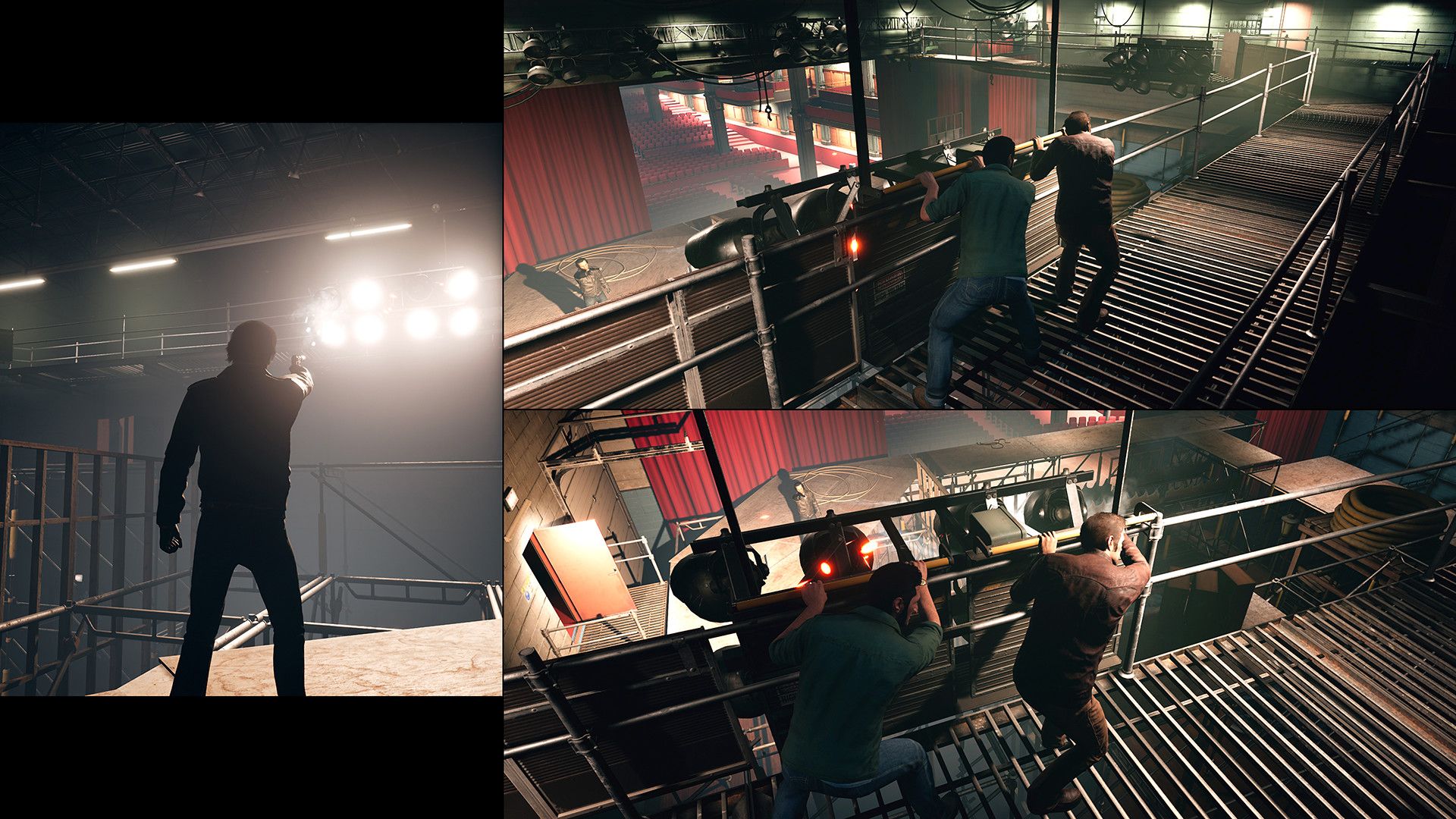 A shootout in the game A Way Out.