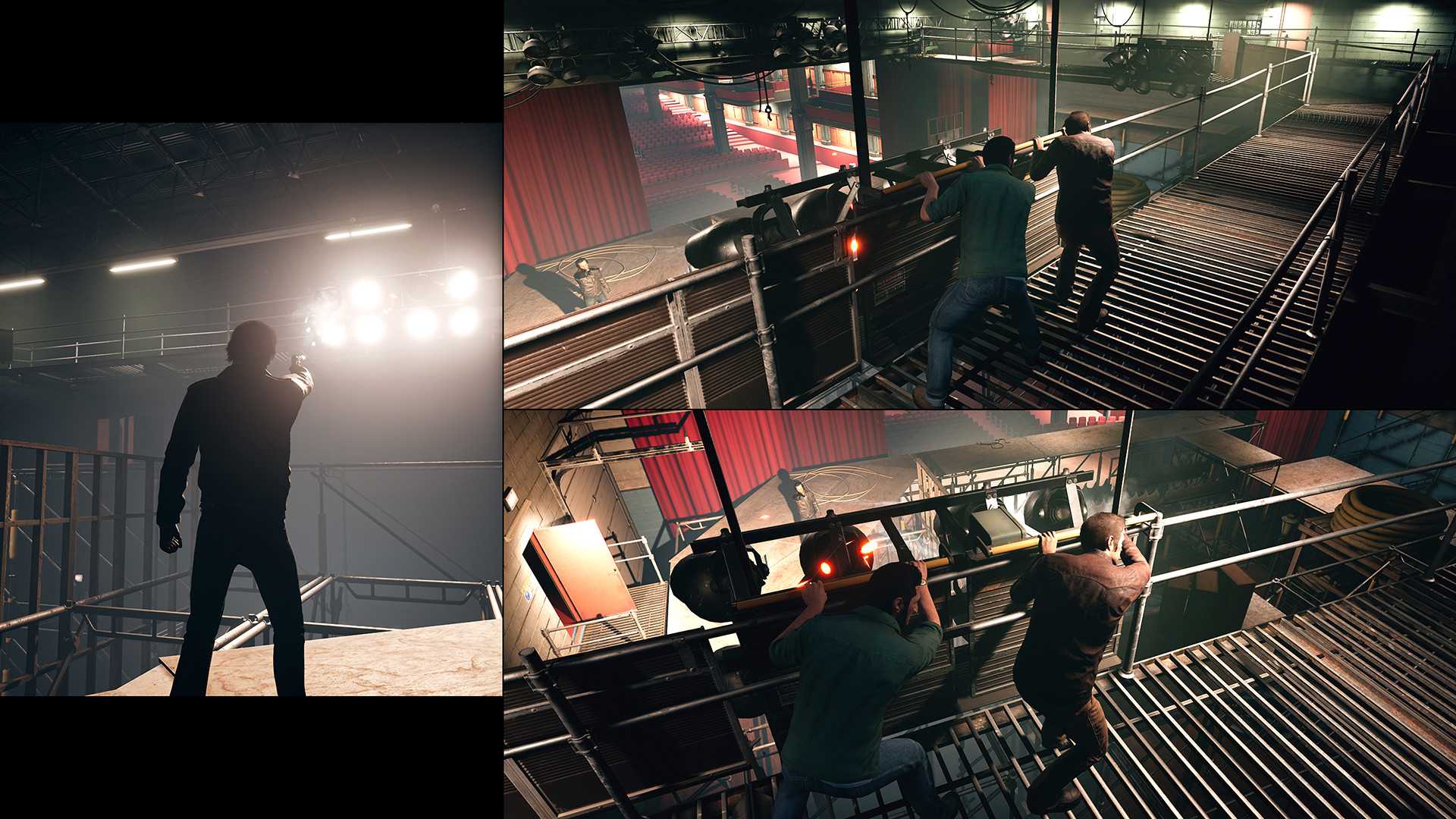A shootout in the game A Way Out.
