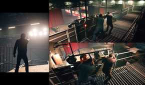 A shootout in the game A Way Out.
