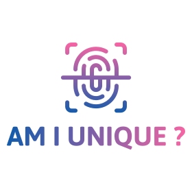 amiunique logo with transparent background