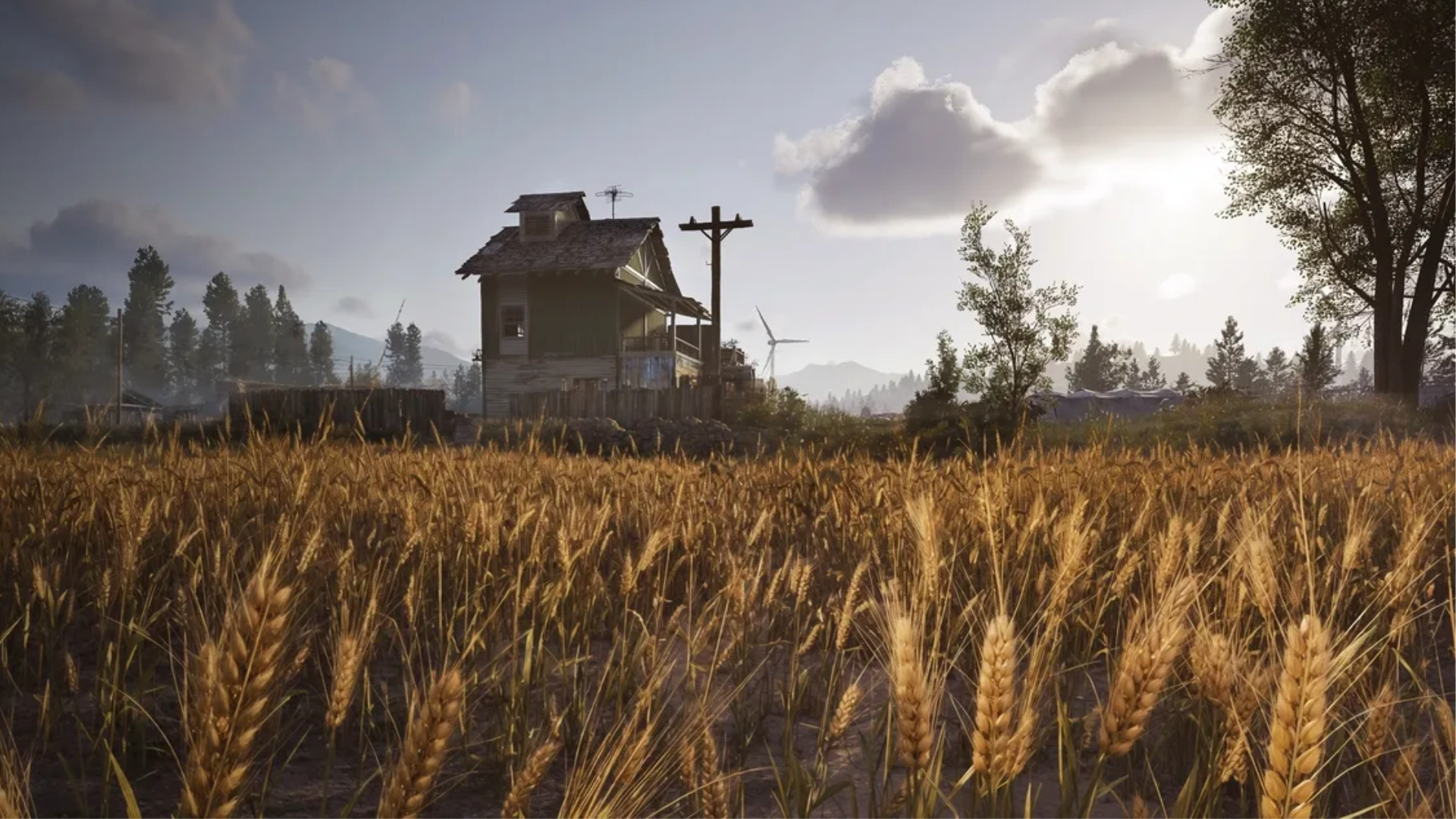A farmhouse map in Arena Breakout Infinite