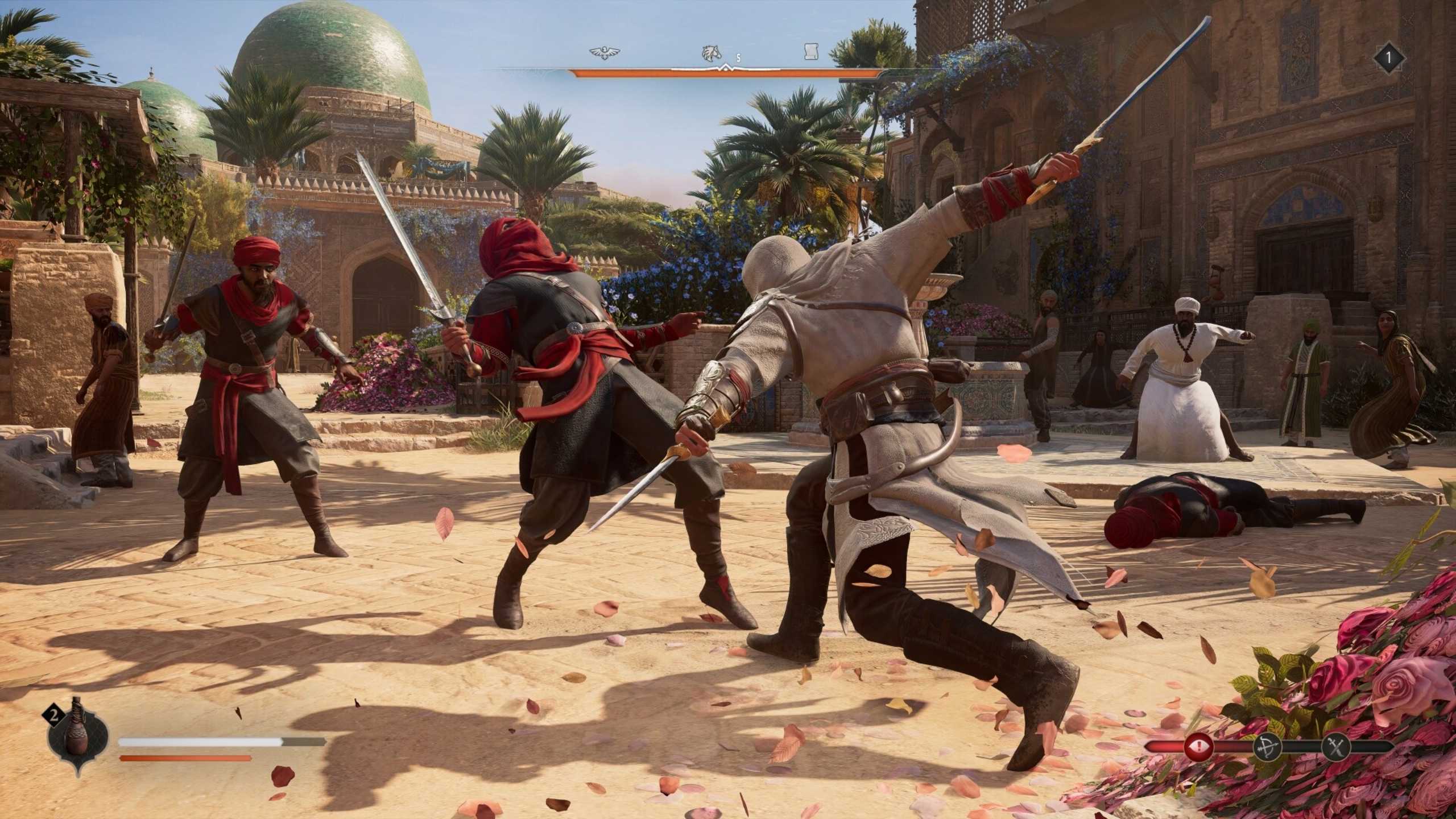 Screenshot from the game Assassin's Creed Mirage.