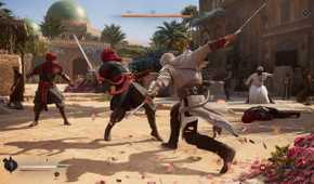 Screenshot from the game Assassin's Creed Mirage.