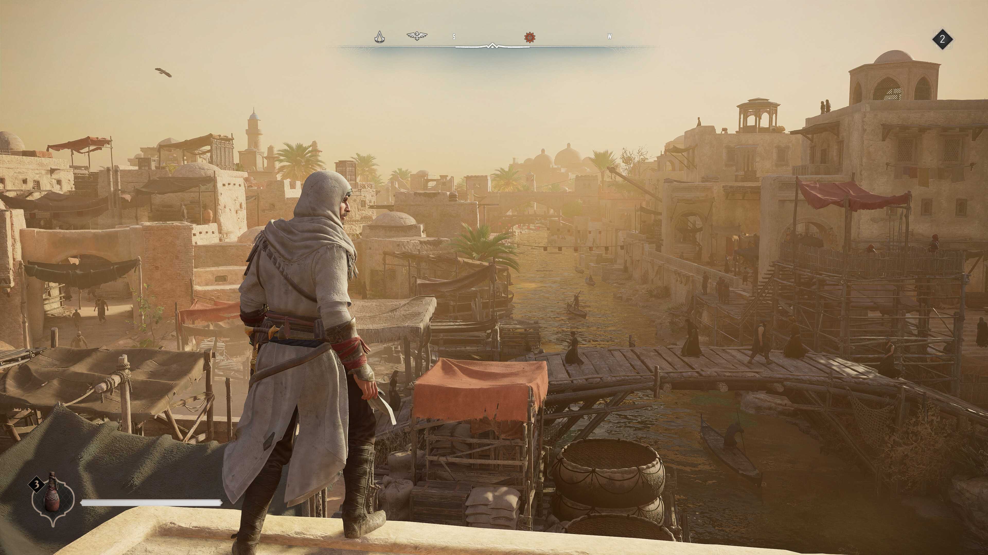 Screenshot from the game Assassin's Creed Mirage.