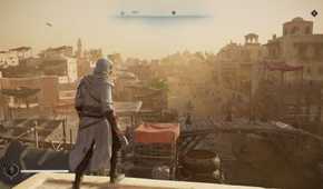 Screenshot from the game Assassin's Creed Mirage.