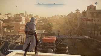 Screenshot from the game Assassin's Creed Mirage.