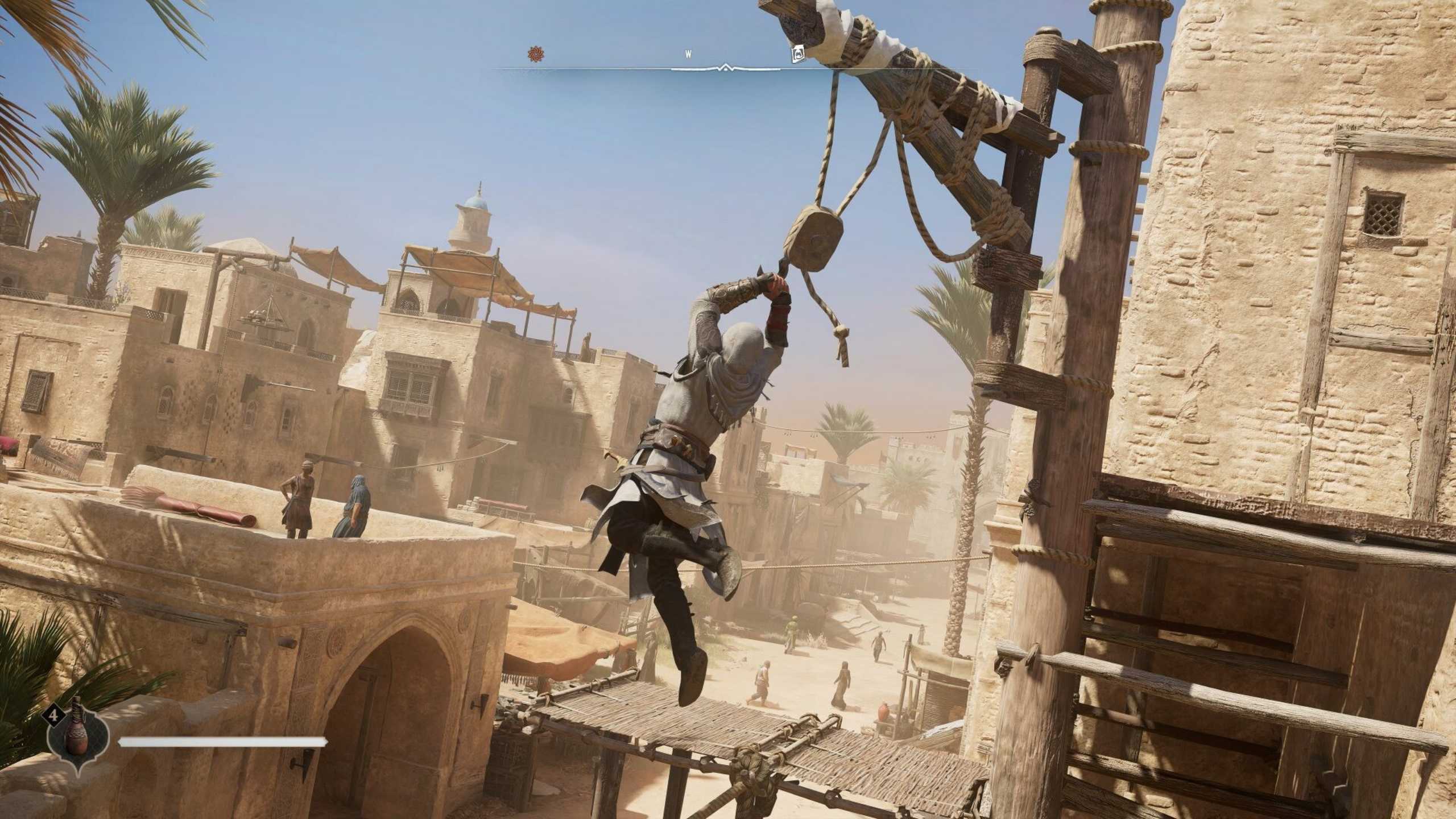 Screenshot from the game Assassin's Creed Mirage.