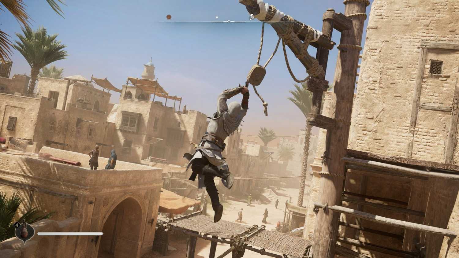 Screenshot from the game Assassin's Creed Mirage.