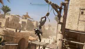 Screenshot from the game Assassin's Creed Mirage.