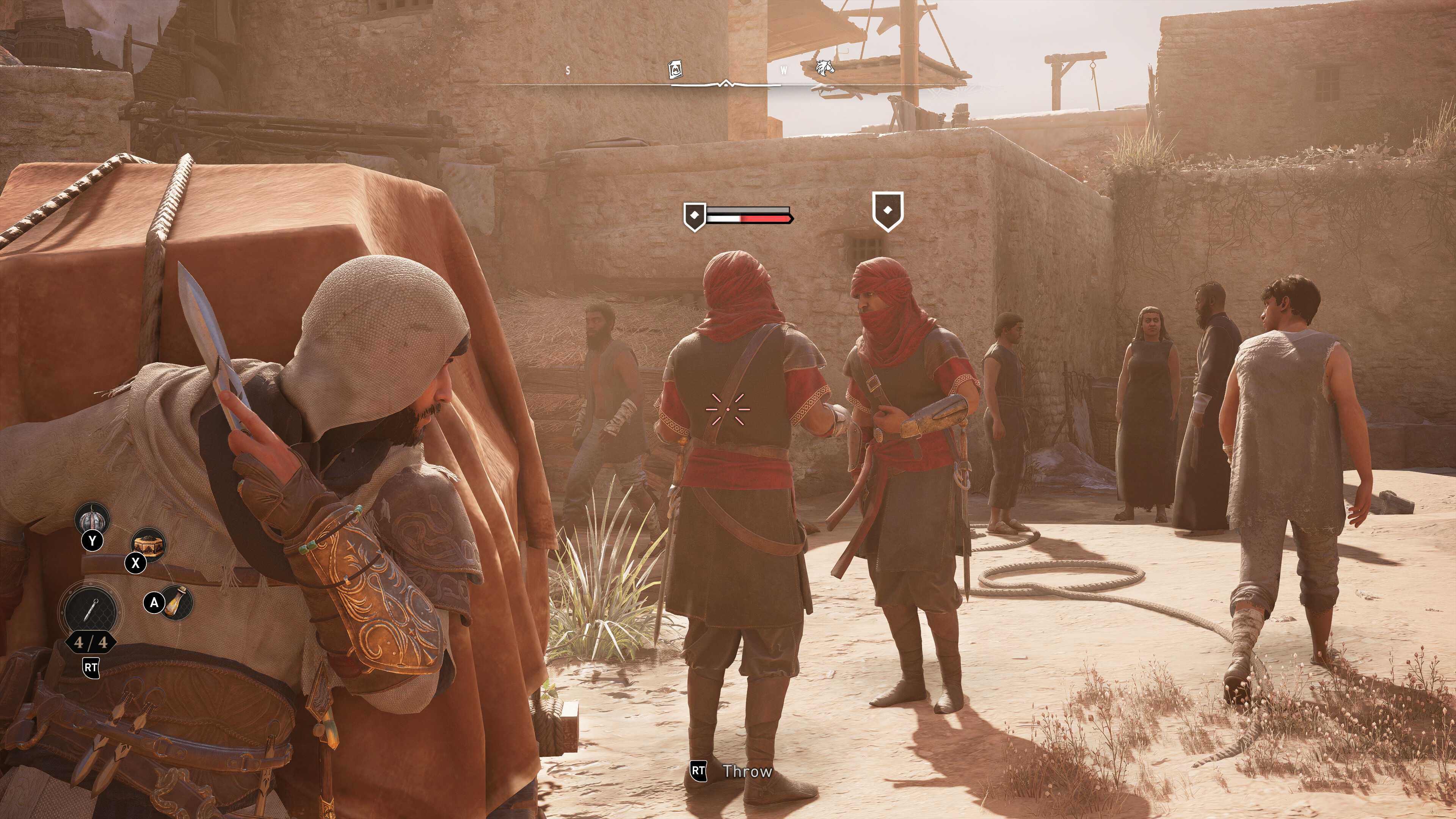 Screenshot from the game Assassin's Creed Mirage.