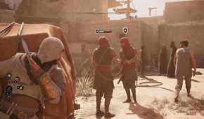 Screenshot from the game Assassin's Creed Mirage.