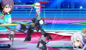 A screenshot of gameplay from A.W.: Phoenix Festa