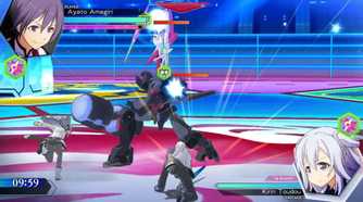 A screenshot of gameplay from A.W.: Phoenix Festa