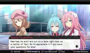 A screenshot of gameplay from A.W.: Phoenix Festa