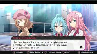 A screenshot of gameplay from A.W.: Phoenix Festa