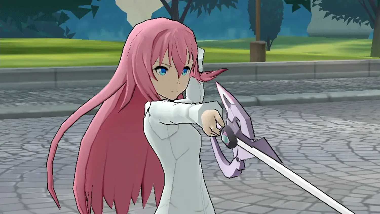 A screenshot of gameplay from A.W.: Phoenix Festa