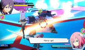 A screenshot of gameplay from A.W.: Phoenix Festa