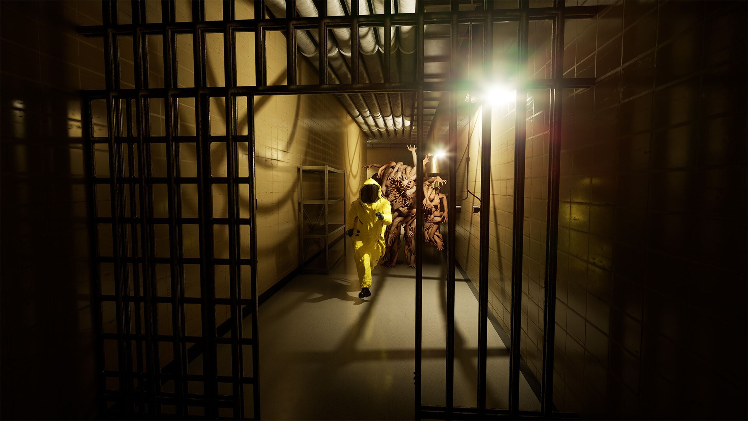 A screenshot from Backrooms: Escape Together.