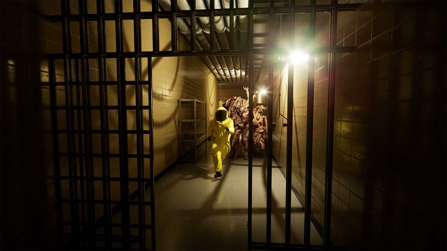 A screenshot from Backrooms: Escape Together.