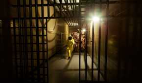 A screenshot from Backrooms: Escape Together.