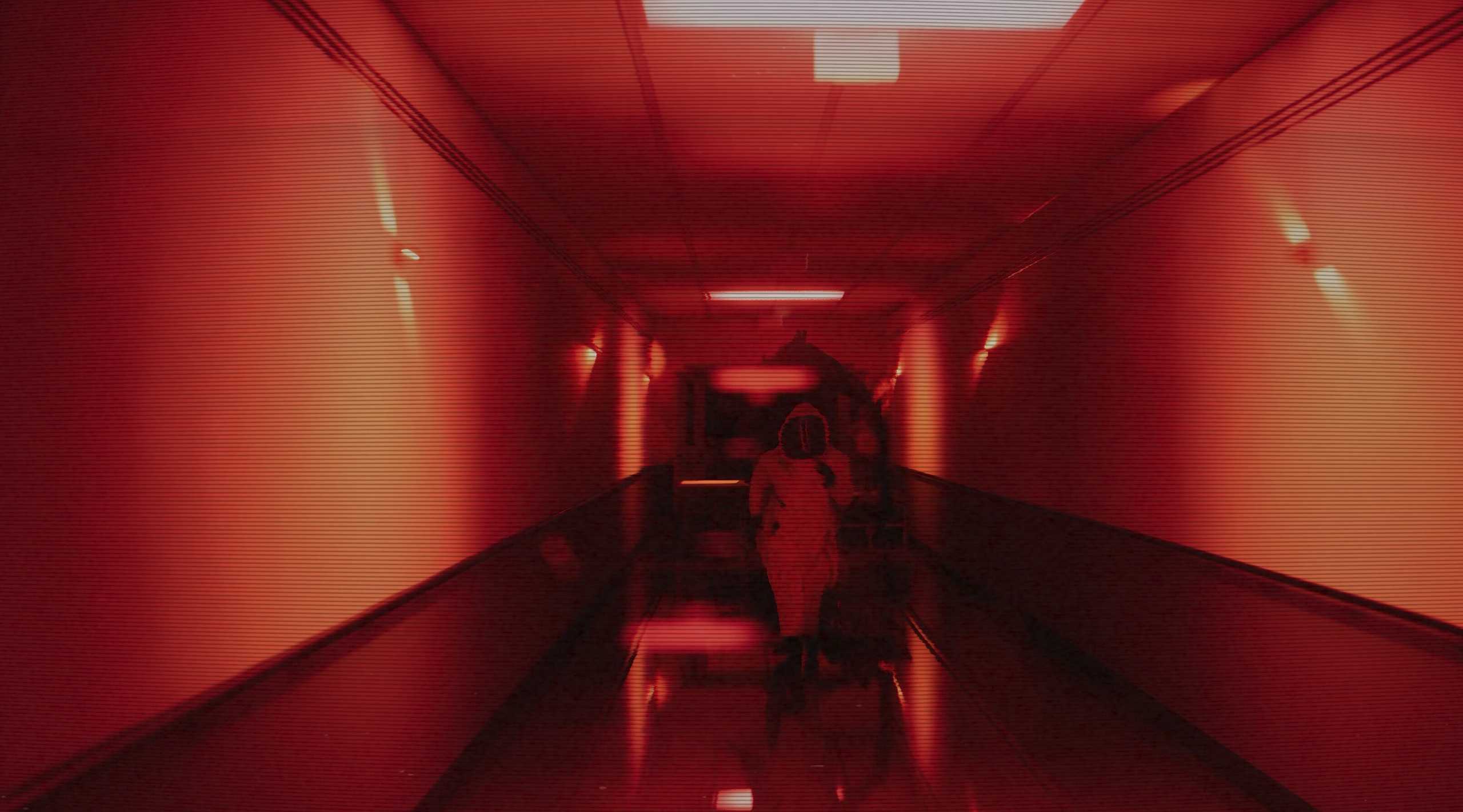 A screenshot from Backrooms: Escape Together.