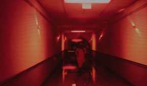 A screenshot from Backrooms: Escape Together.