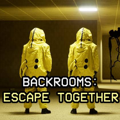 Product image for the game Backrooms: Escape Together.