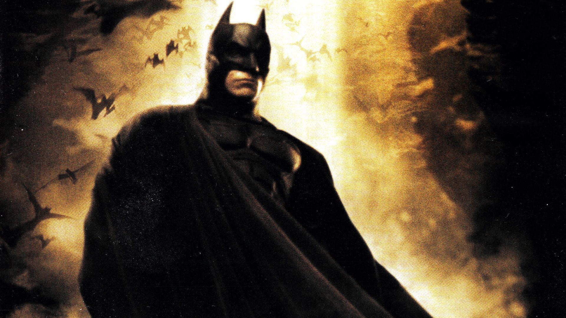 The box art from Batman Begins