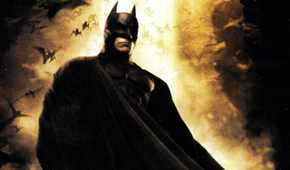 The box art from Batman Begins