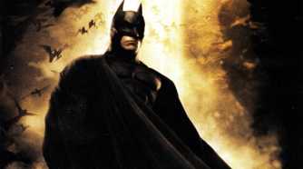 The box art from Batman Begins
