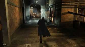 A screenshot of gameplay from Batman Begins