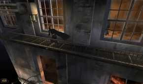 A screenshot of gameplay from Batman Begins