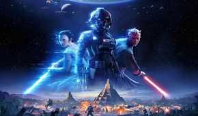 Main box image Star Wars Battlefront 2.