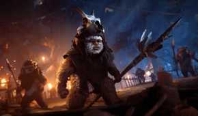 A screenshot of gameplay from Star Wars Battlefront 2.