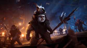 A screenshot of gameplay from Star Wars Battlefront 2.