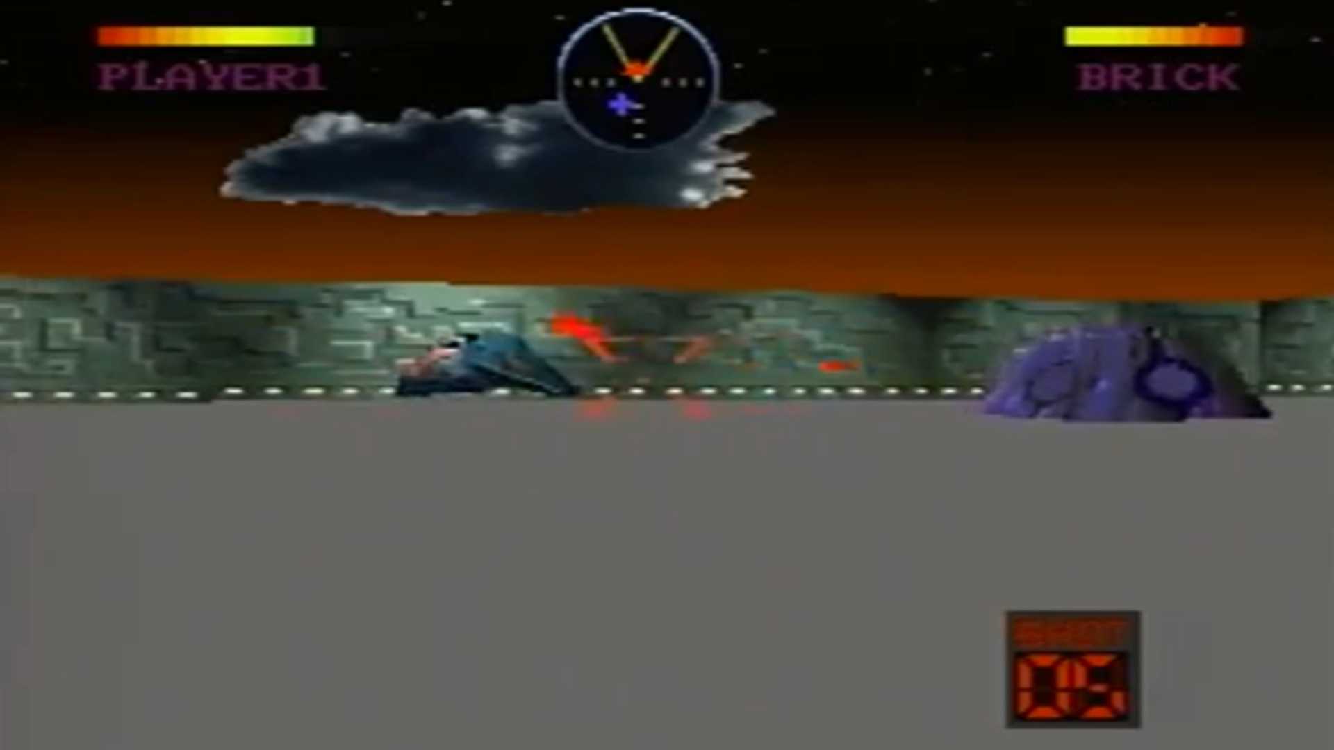 A screenshot of gameplay of BattleSport
