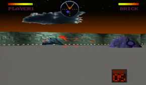 A screenshot of gameplay of BattleSport