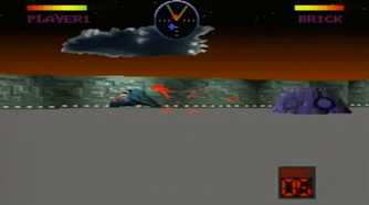 A screenshot of gameplay of BattleSport