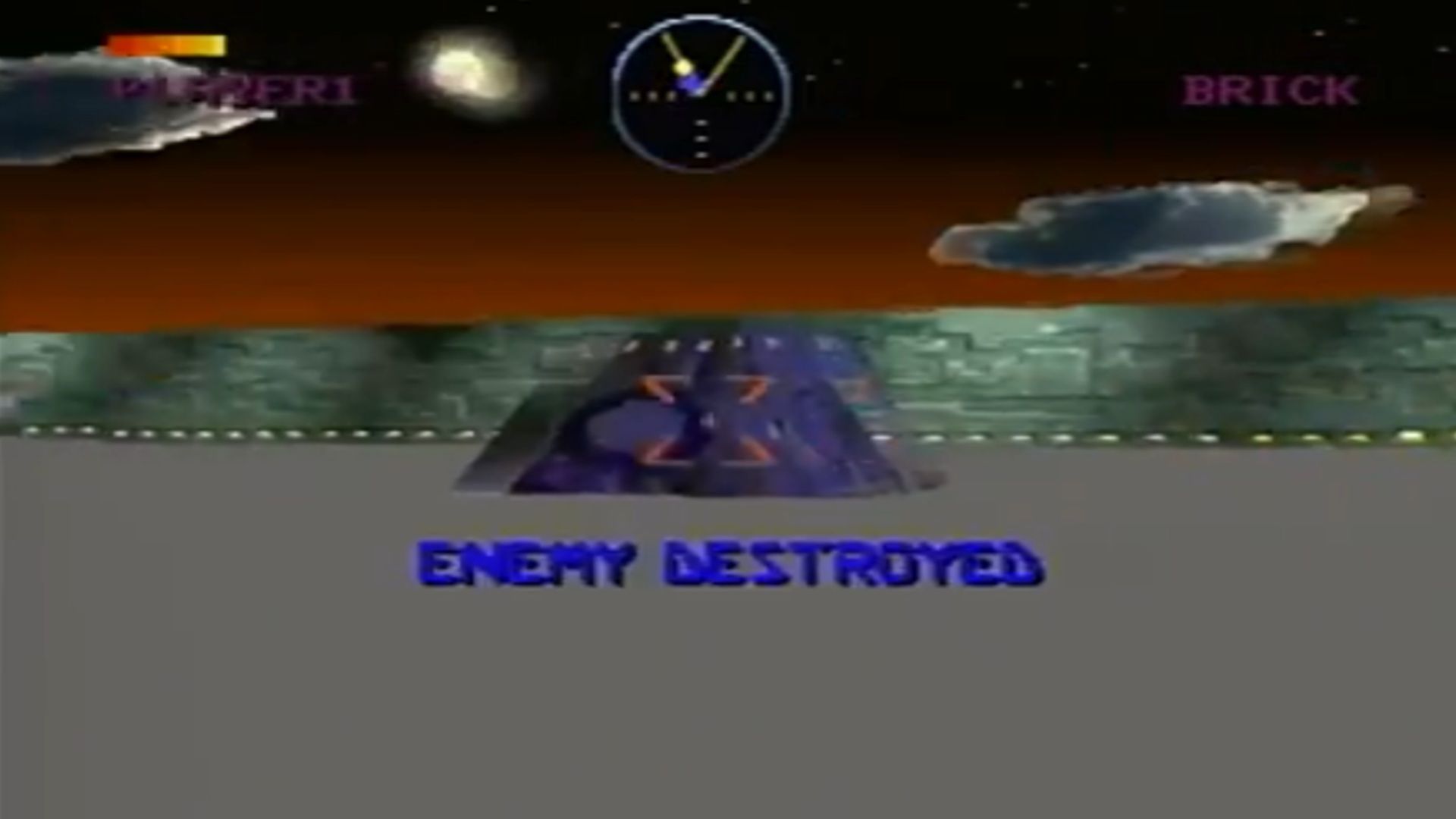 A screenshot of gameplay of BattleSport