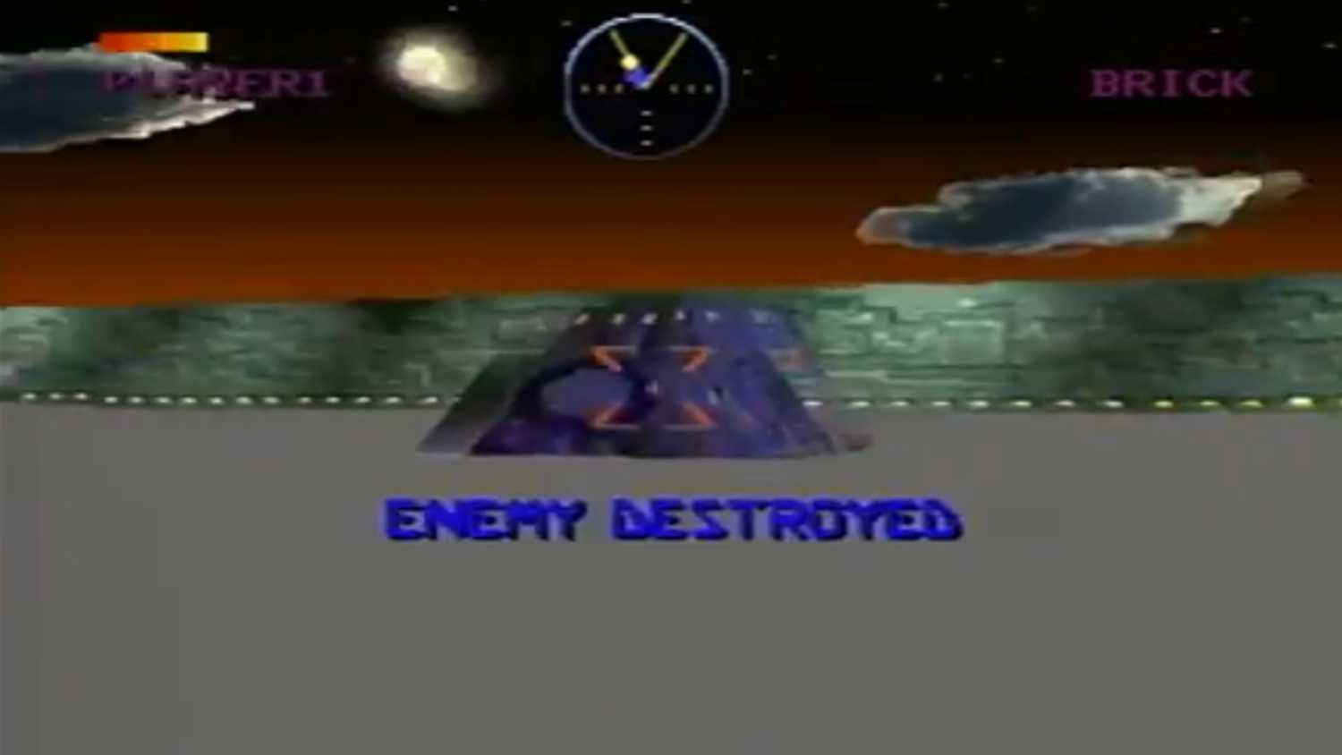 A screenshot of gameplay of BattleSport