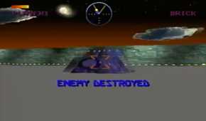 A screenshot of gameplay of BattleSport