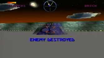 A screenshot of gameplay of BattleSport