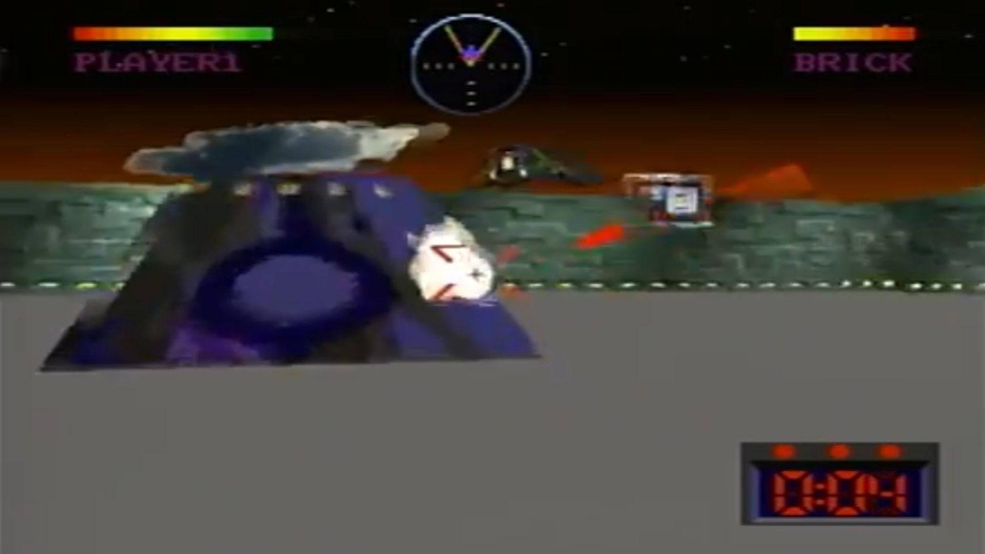 A screenshot of gameplay from BattleSport