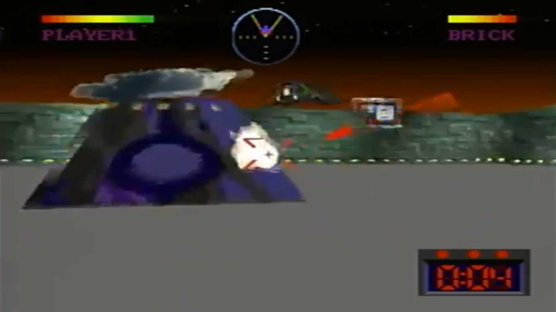 A screenshot of gameplay from BattleSport