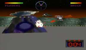 A screenshot of gameplay from BattleSport