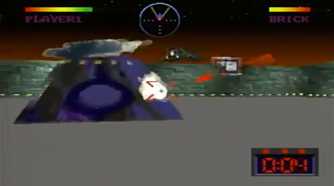 A screenshot of gameplay from BattleSport